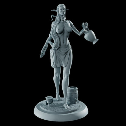 Kickstarter MIRABEL – NSFW 3D Printed Resin Figurine