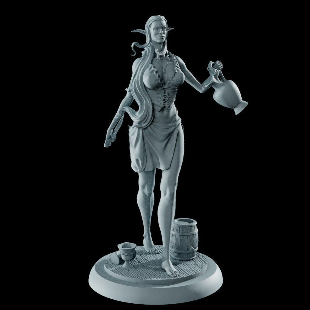 Kickstarter MIRABEL – SFW 3D Printed Resin Figurine