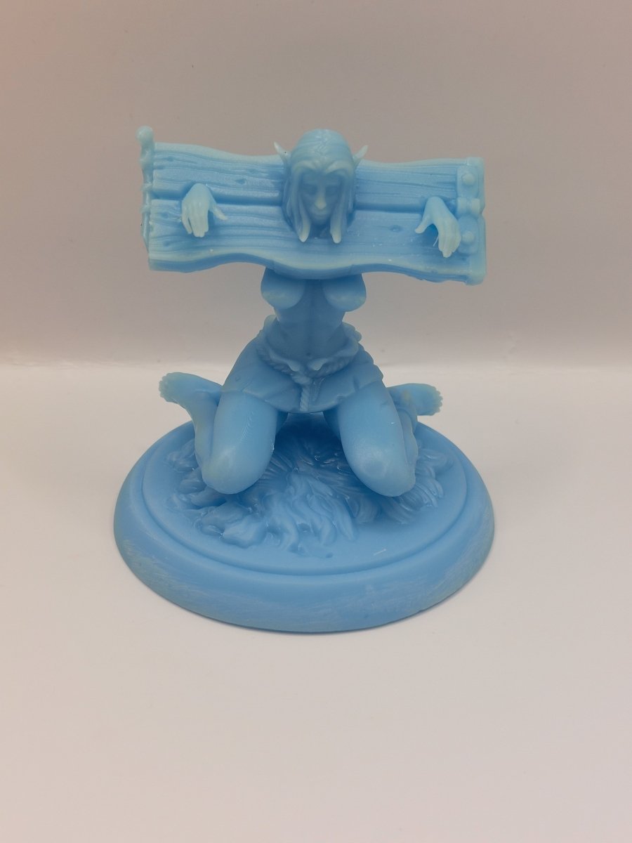 Kickstarter NIMIEL– NSFW 3D Printed Resin Figurine
