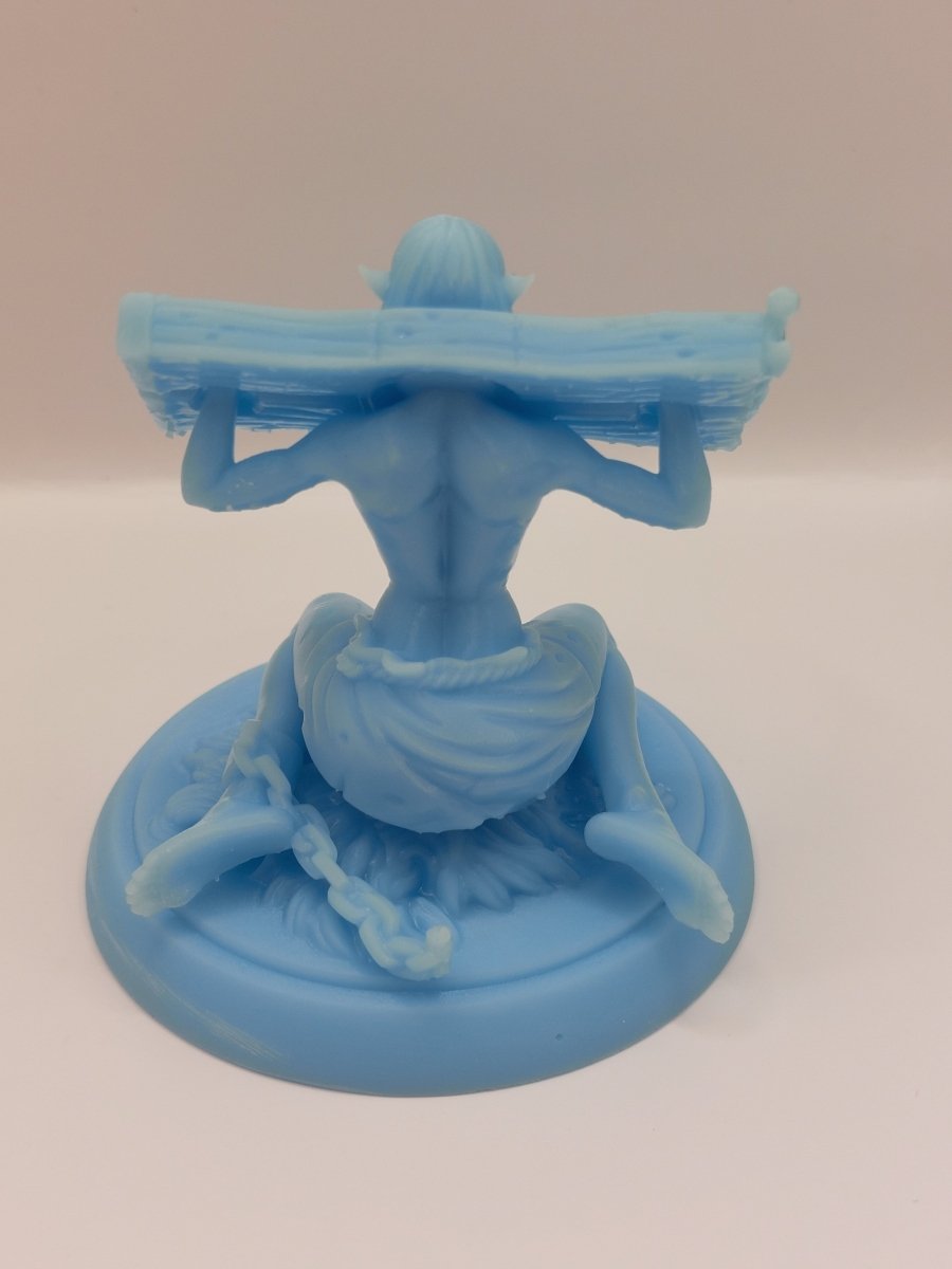 Kickstarter NIMIEL– NSFW 3D Printed Resin Figurine