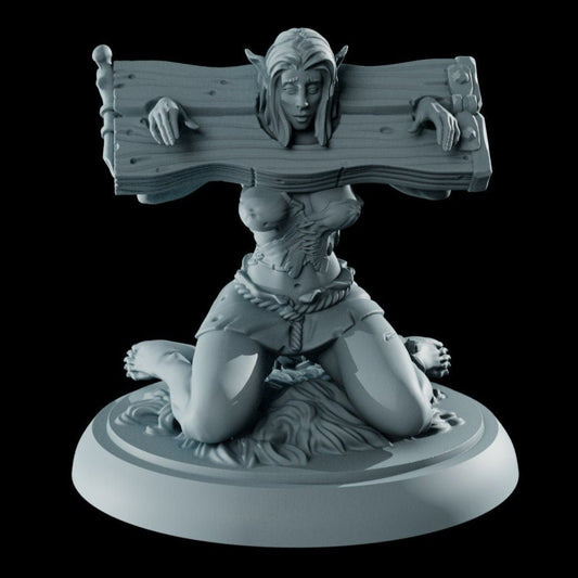 Kickstarter NIMIEL– SFW 3D Printed Resin Figurine