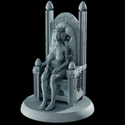 Kickstarter VIOLETTE – NSFW 3D Printed Resin Figurine