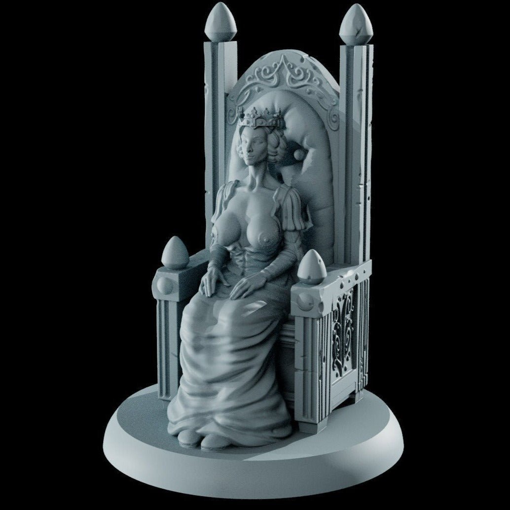 Kickstarter VIOLETTE – NSFW 3D Printed Resin Figurine