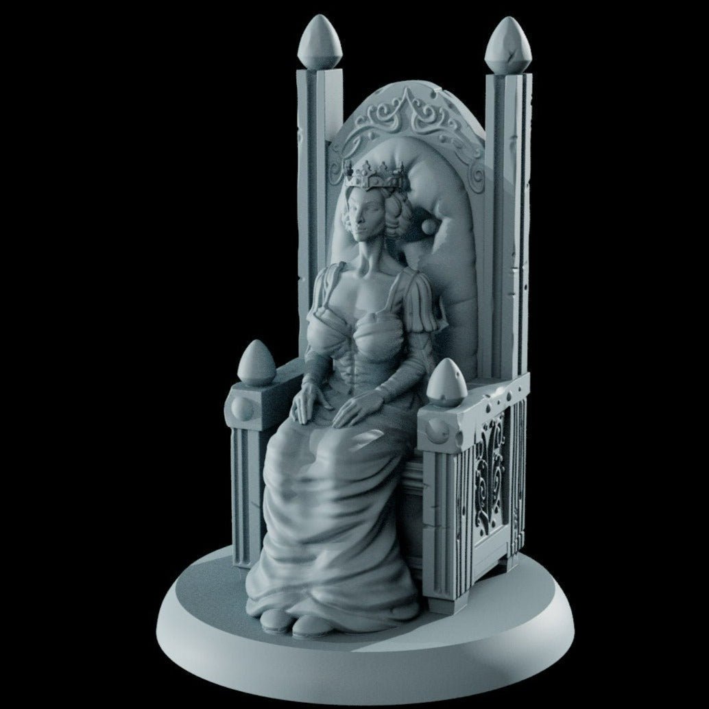 Kickstarter VIOLETTE – SFW 3D Printed Resin Figurine