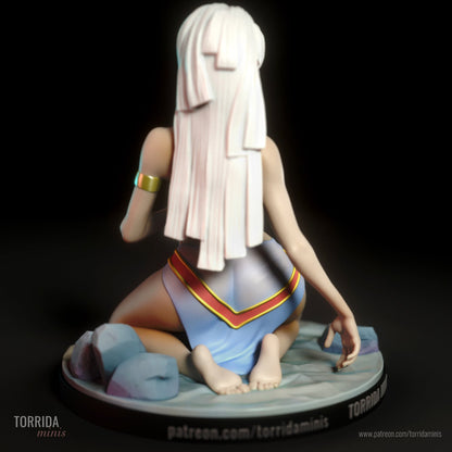 KIDA 3d Printed miniature FanArt by Torrida Statues & Figurines