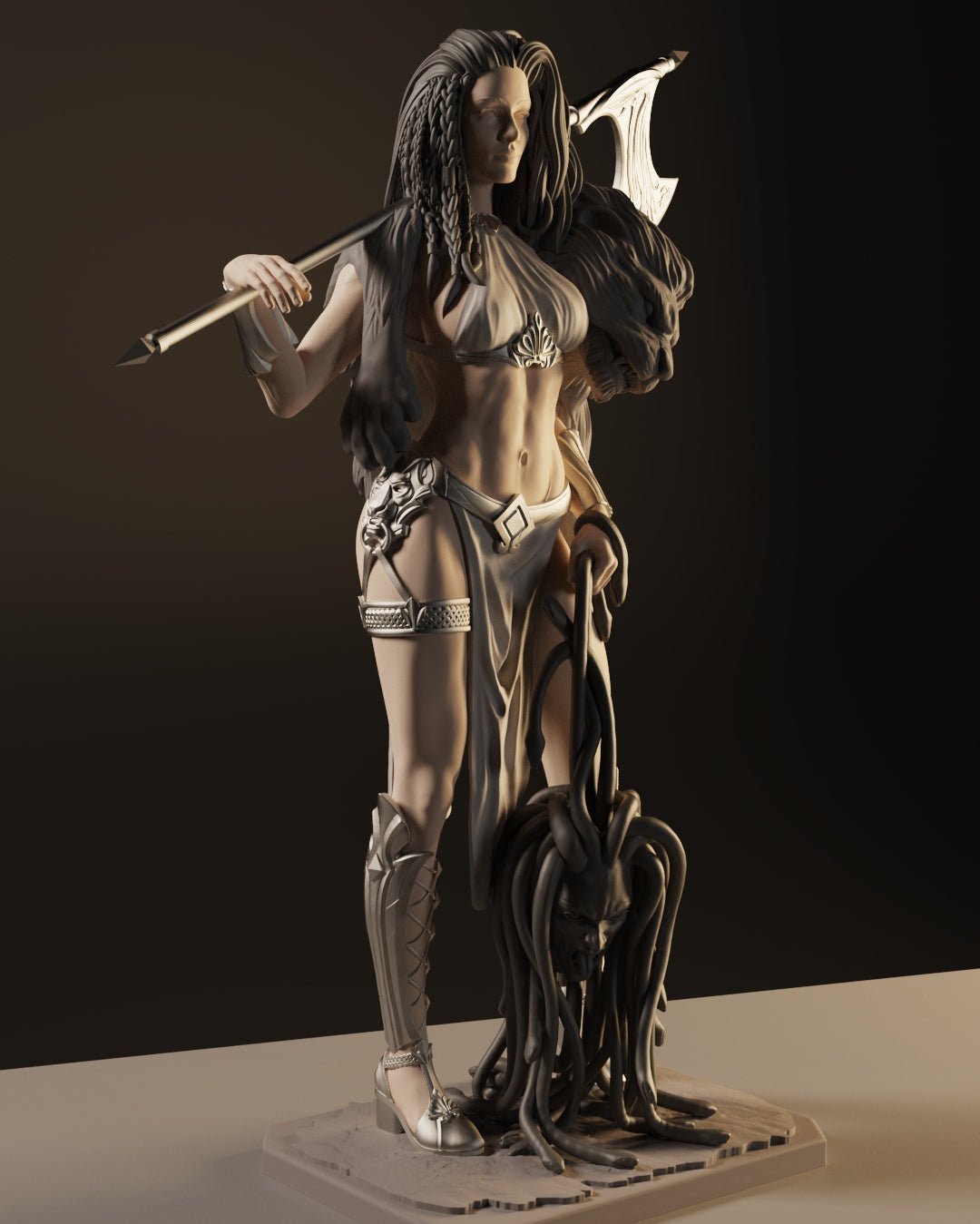 Laonome | 3D Printed | Fun Art | Figurine by Gsculpt Art