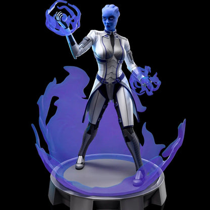 Liara 3D printed miniatures figurines collectibles and scale models UNPAINTED Fun Art by h3LL creator