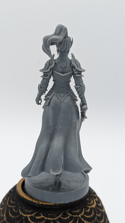 Lilith 3d Printed miniature FanArt by Ravi Sampath Scaled Collectables Statues & Figurines