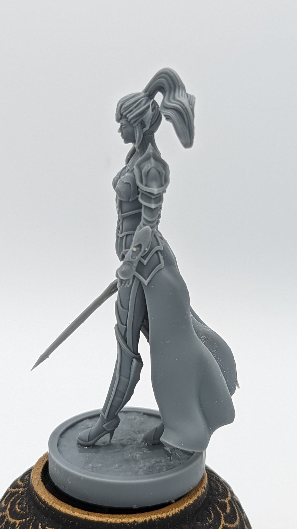 Lilith 3d Printed miniature FanArt by Ravi Sampath Scaled Collectables Statues & Figurines