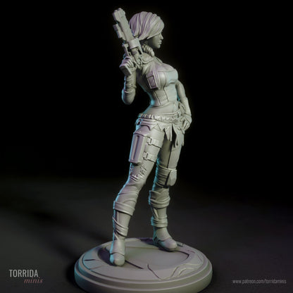Lilith 3d Printed miniature FanArt by Torrida Minis Scaled Collectables Statues & Figurines