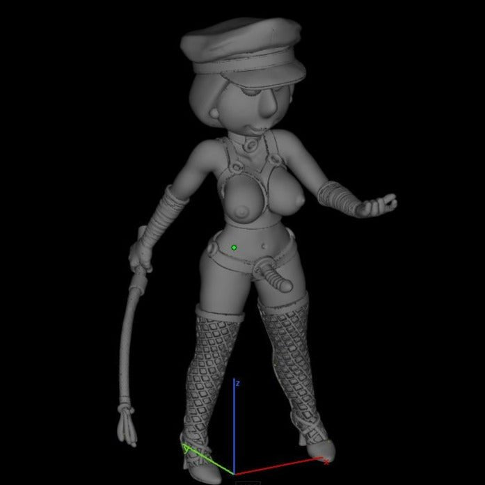 Lois Griffin Family Guy | NSFW 3D Printed | Fanart | Unpainted | Figurine