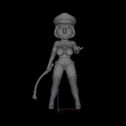 Lois Griffin Family Guy | NSFW 3D Printed | Fanart | Unpainted | Figurine