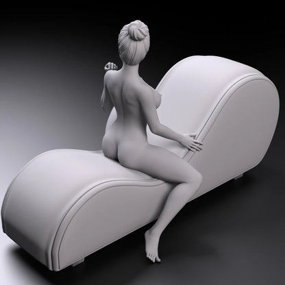 NSFW Resin Miniature Love Sofa