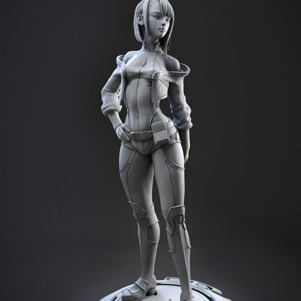 Resin Model Kit: SFW / NSFW Lucy 3D Printed Miniature FunArt –  ThreeDTreasury Resin Miniatures