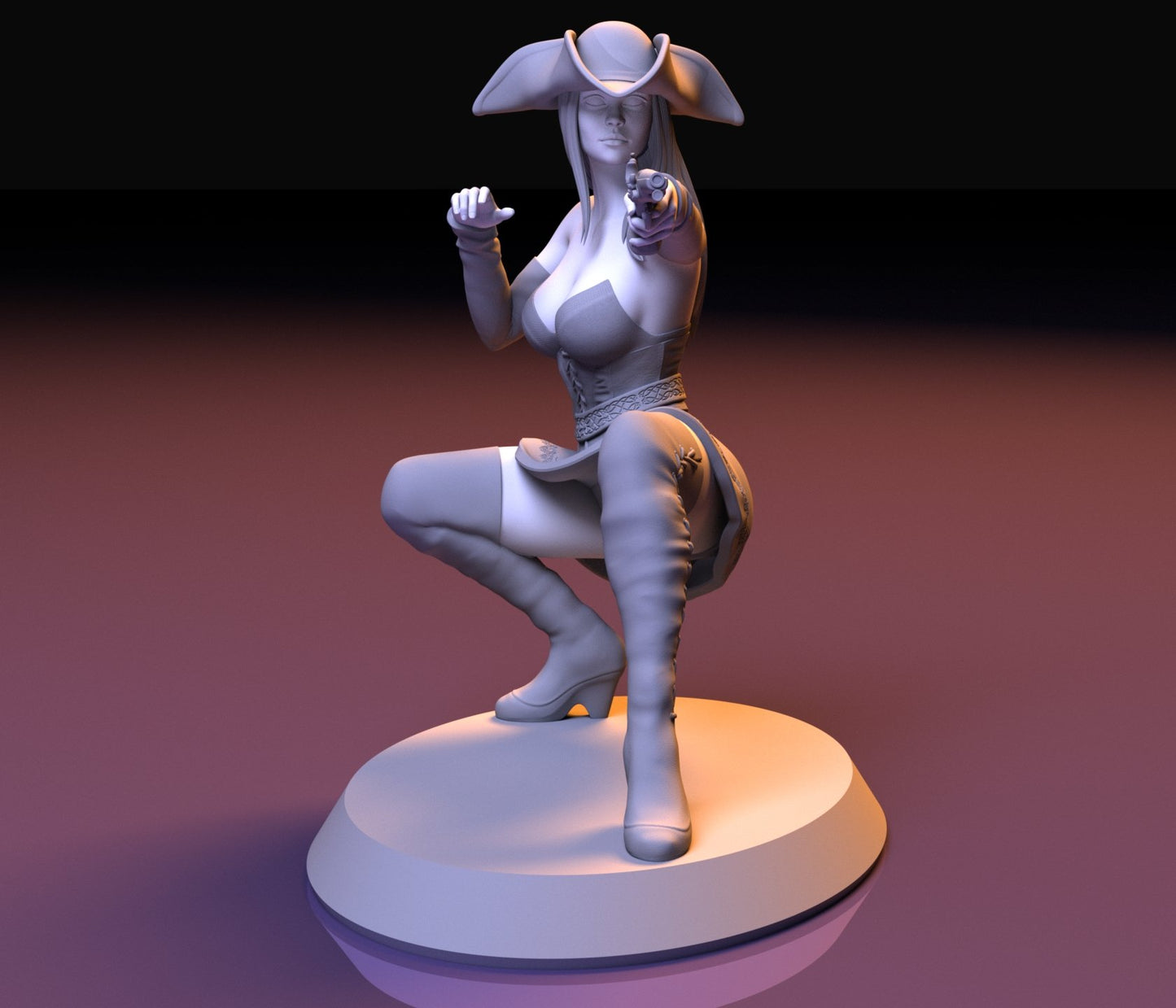 Maeve 3D Printed Figurine Miniature Collectibles