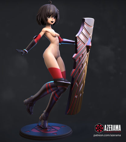 Maple NSFW 3d Printed Resin Figurines Model Kit Collectable Fanart DIY by Azerama Scale Models UNPAINTED