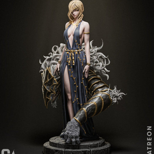 Marika 3d printed Miniature Scaled Statue Figure by CA3D