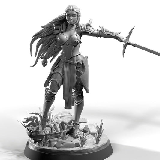 Mementia 3d Printed miniature FanArt by Realm of Dreams Miniatures Scaled Collectables Statues & Figurines