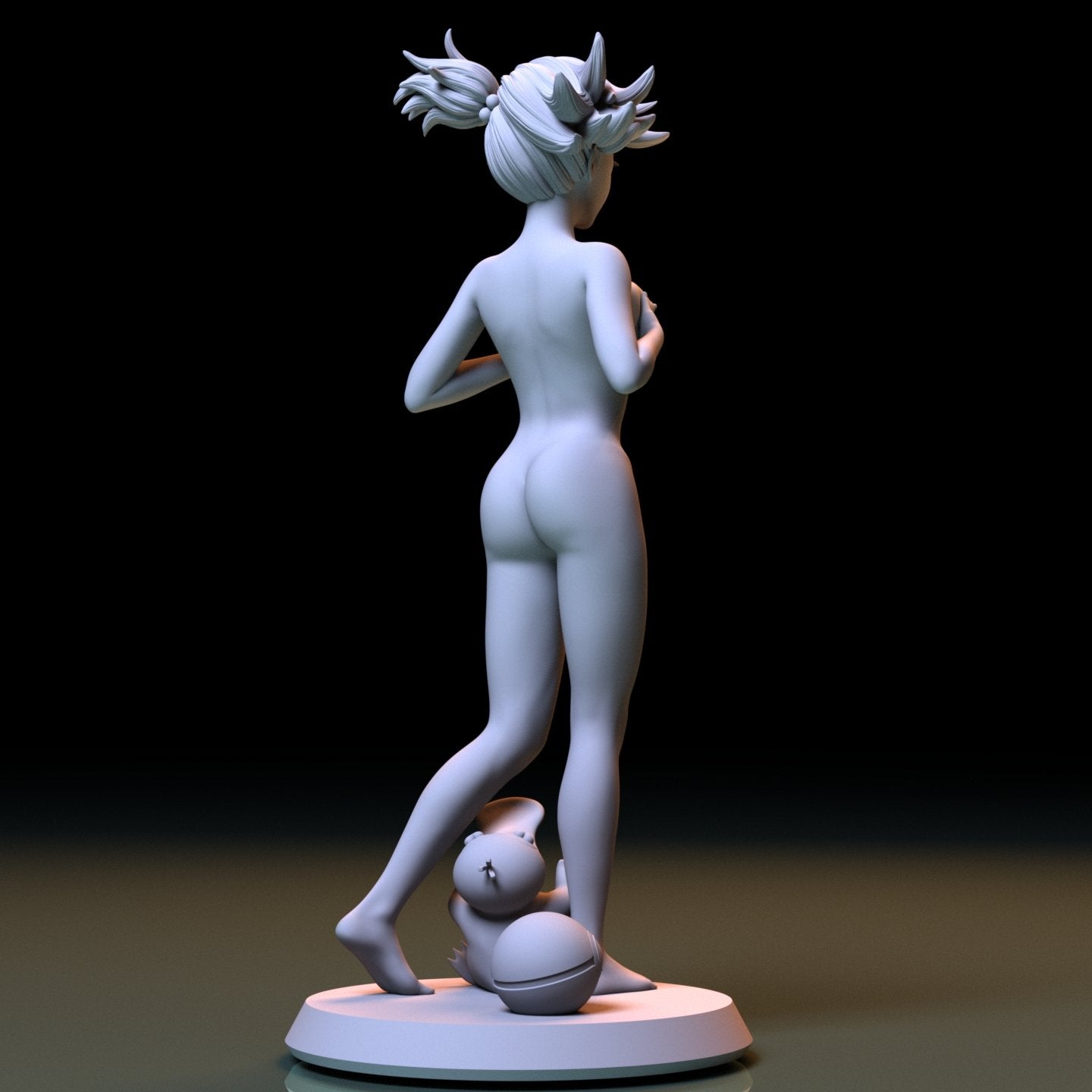 NSFW Resin Miniature Misty NSFW 3D Printed Figurine Fanart Unpainted Miniature