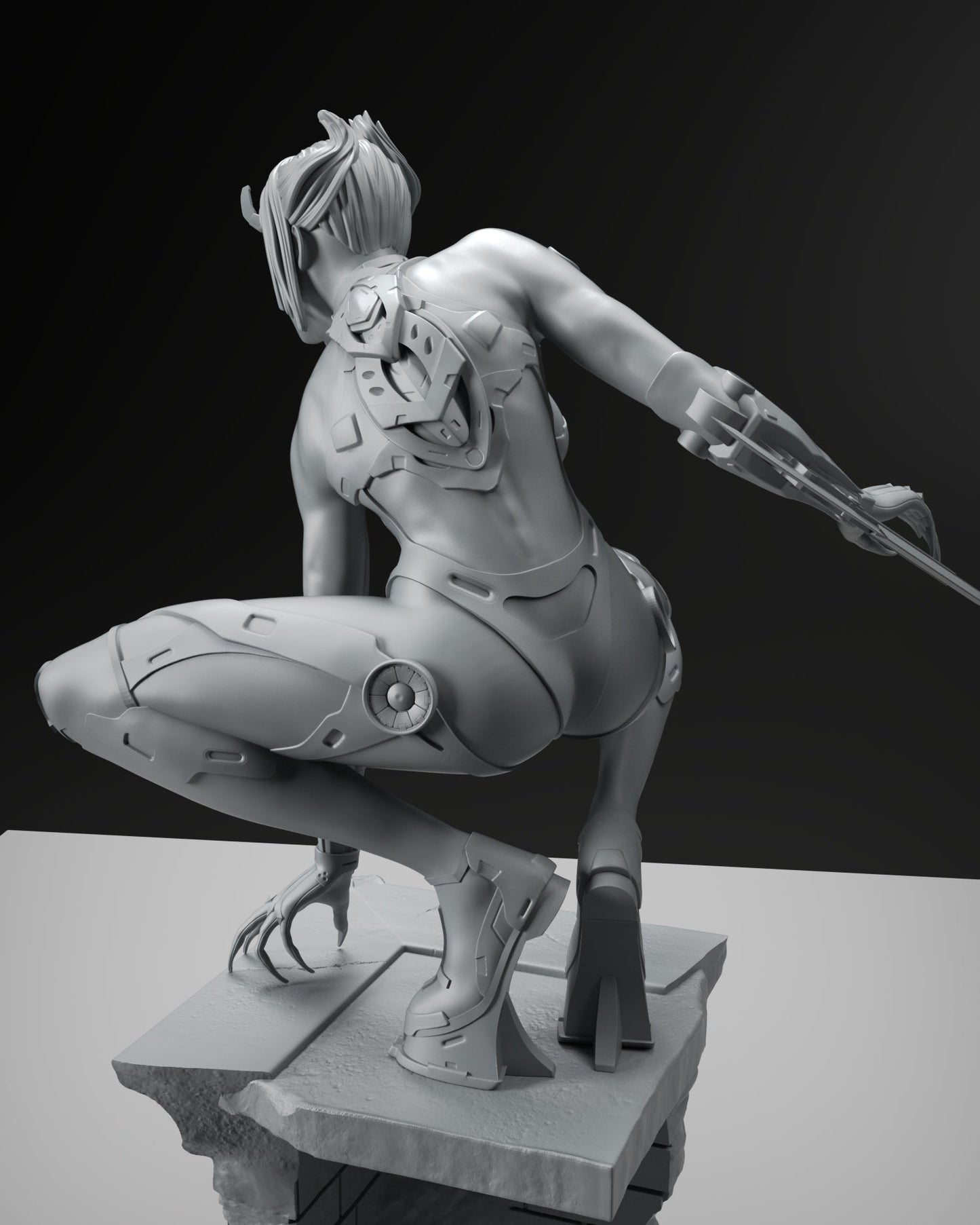 Nakay | 3D Printed | Fun Art | Figurine by Gsculpt Art
