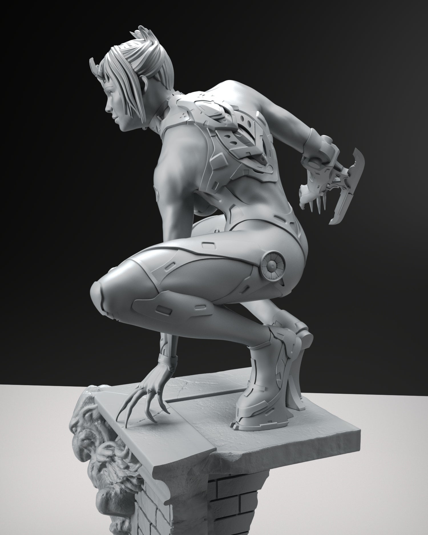 Nakay | 3D Printed | Fun Art | Figurine by Gsculpt Art