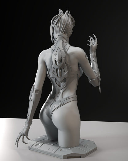 Nakay BUST | 3D Printed | Fun Art | Figurine by Gsculpt Art