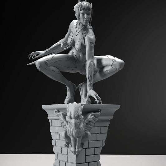 Nakay NSFW | 3D Printed | Fun Art | Figurine by Gsculpt Art