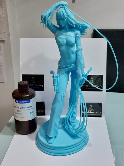 Nancy Callahan 3d printed Model Scaled Statue by CA3D