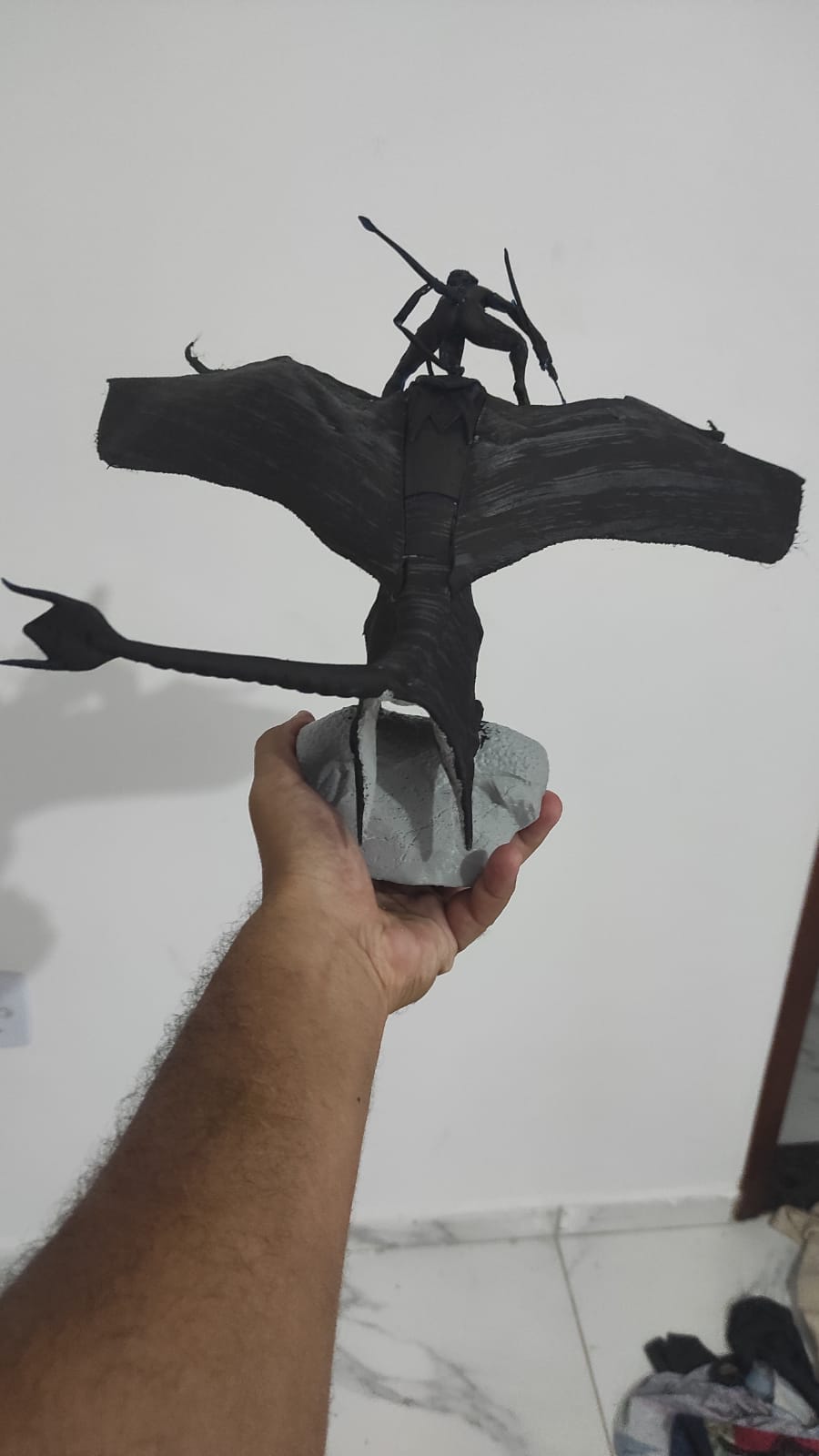 Neytiri 3D Printed Miniature Fanart by ca_3d_art