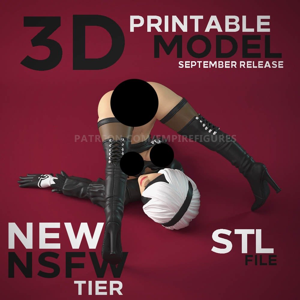 Aloy NSFW Miniature 3d Printed Resin – ThreeDTreasury Resin Miniatures