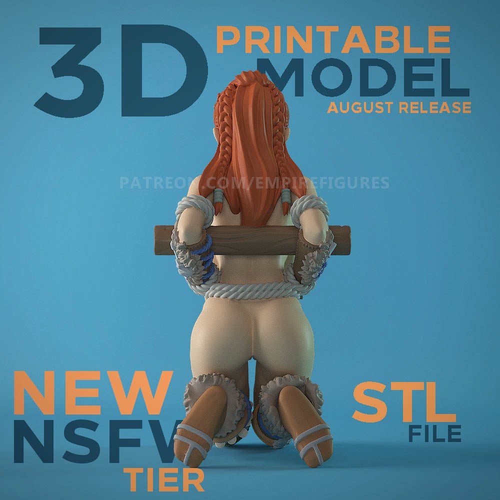 NSFW Aloy Resin Figurine Unpainted by EmpireFigures