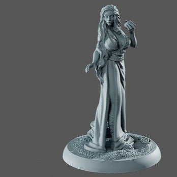 Olivias 3d Printed miniature FanArt by Gaia Scaled Collectables Statues & Figurines