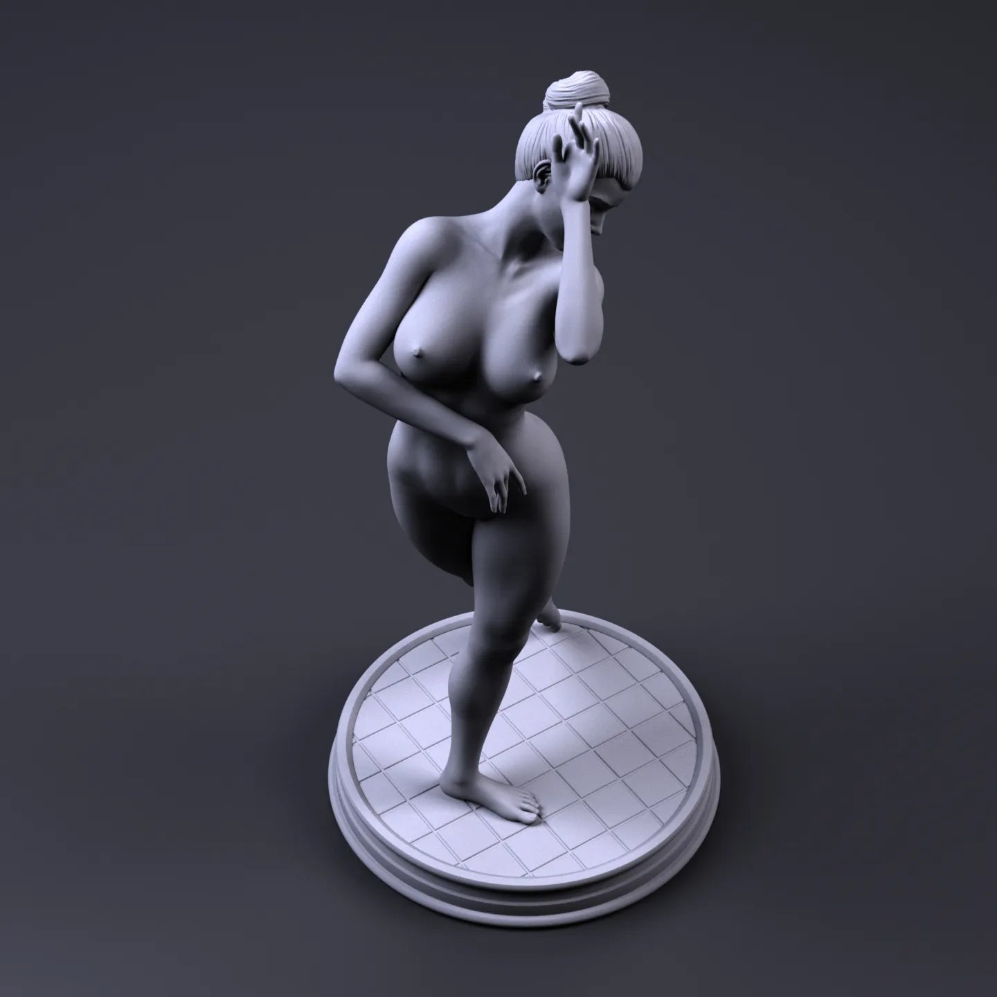 Perfect Body | 3D Printed | Fanart | Unpainted | NSFW Version | Figurine | Figure | Miniature | Sexy |