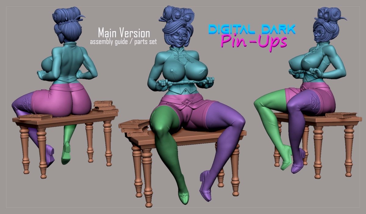 Purah 3d printed Resin model kit Unpainted Figure