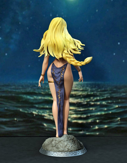 Queen Marika 3D Printed Miniature FunArt by EXCLUSIVE 3D PRINTS