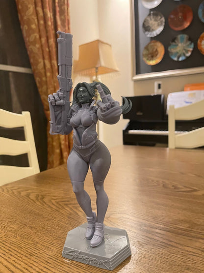 Rebecca – NSFW 3D Printed Figurine – FunArt by Digital Dark Pin-Ups