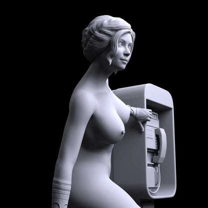Red Light District 3 | 3D Printed | Fanart | Unpainted | NSFW Version | Figurine | Figure | Miniature | Sexy |