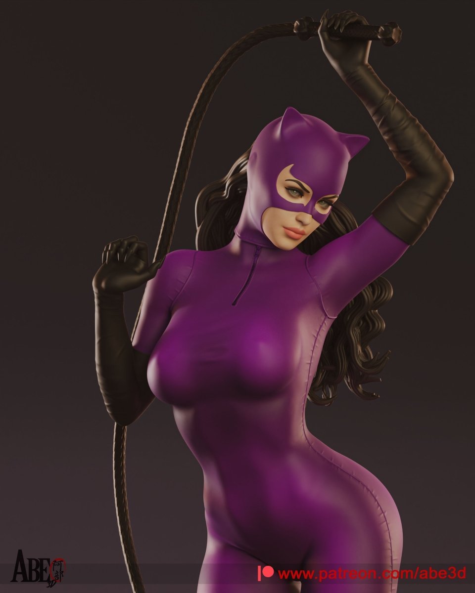 Resin Model Kit | Catwoman by Abe3d