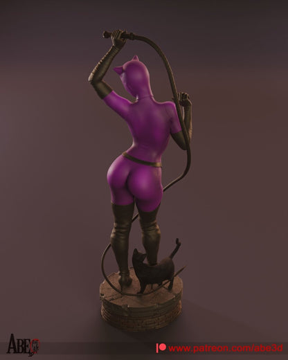 Resin Model Kit | Catwoman by Abe3d