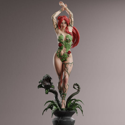 Resin Model POISON IVY FunArt by Abe3d