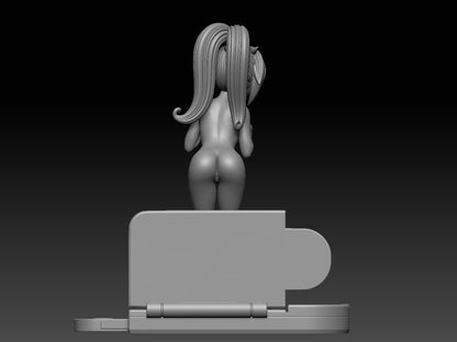 Rita NSFW 3D Printed Figurine Fanart Unpainted Miniature