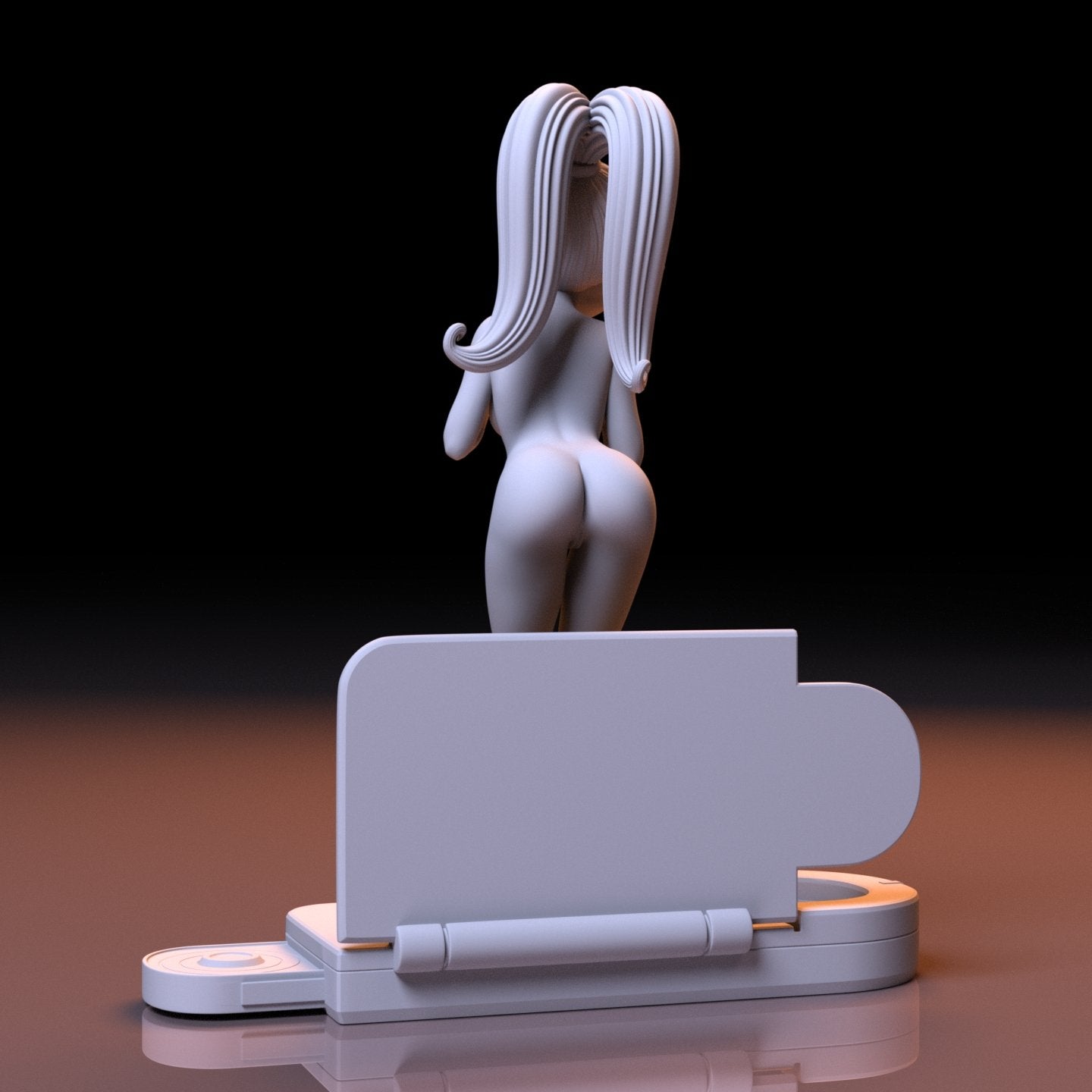 Rita NSFW 3D Printed Figurine Fanart Unpainted Miniature