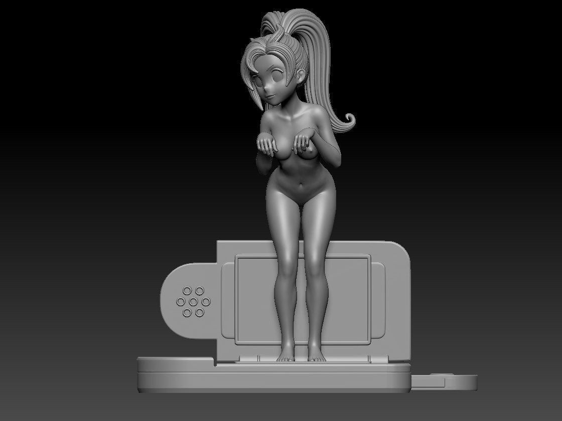 Rita NSFW 3D Printed Figurine Fanart Unpainted Miniature