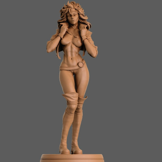 Rouge 3D Printed NSFW Miniature FunArt by ca_3d_art Statues & Figurines & Collectible