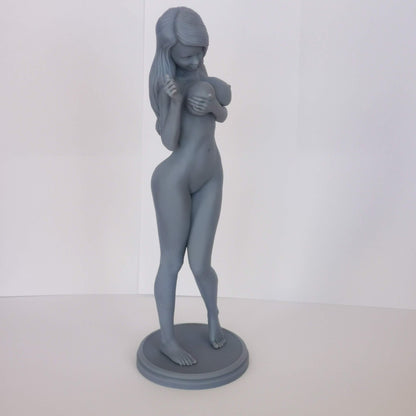 Sabrina | 3D Printed | Fanart | Unpainted | NSFW Version | Figurine | Figure | Miniature | Sexy |