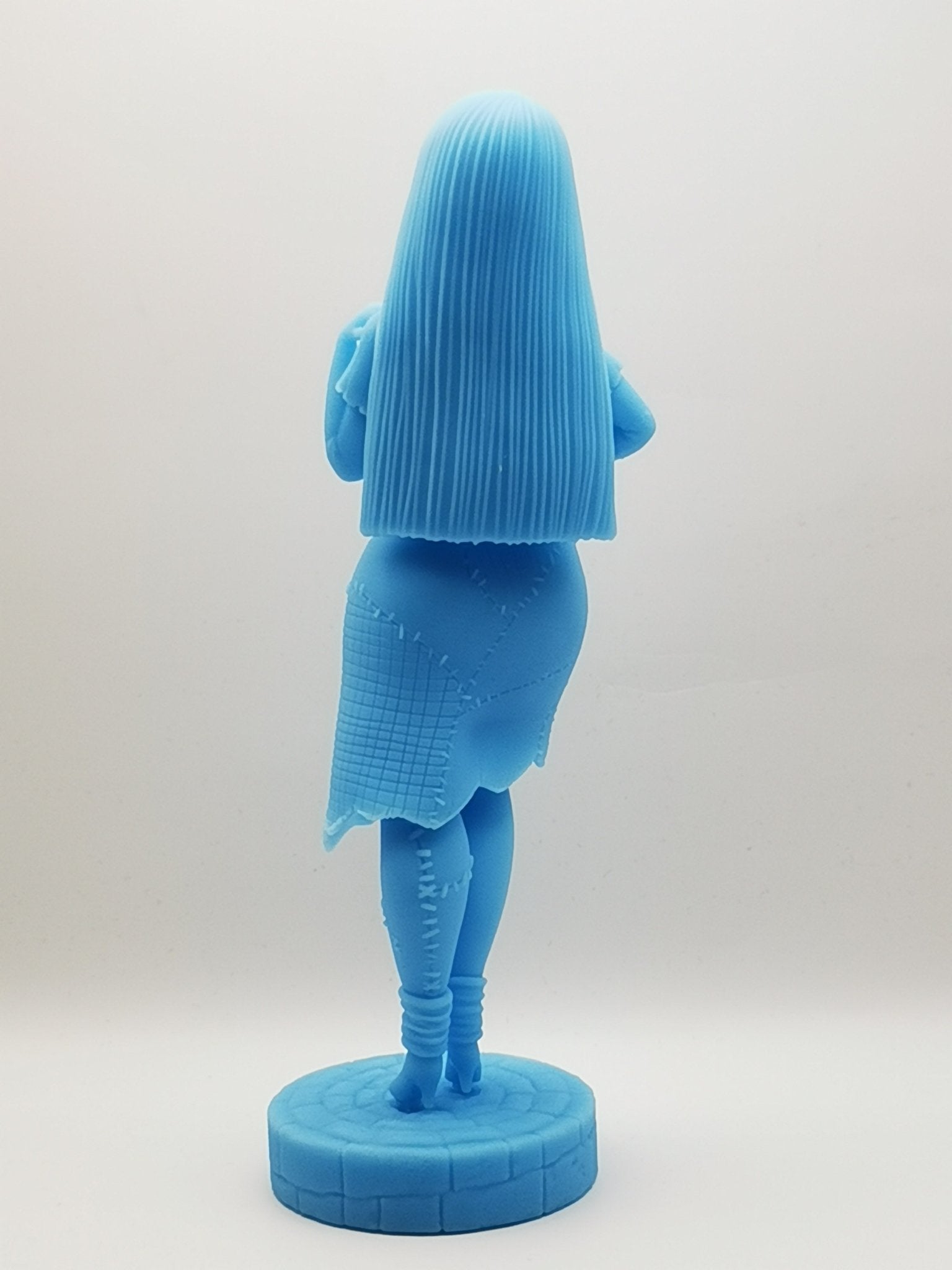 Sally Skellington 3d Printed miniature FanArt by Torrida Minis