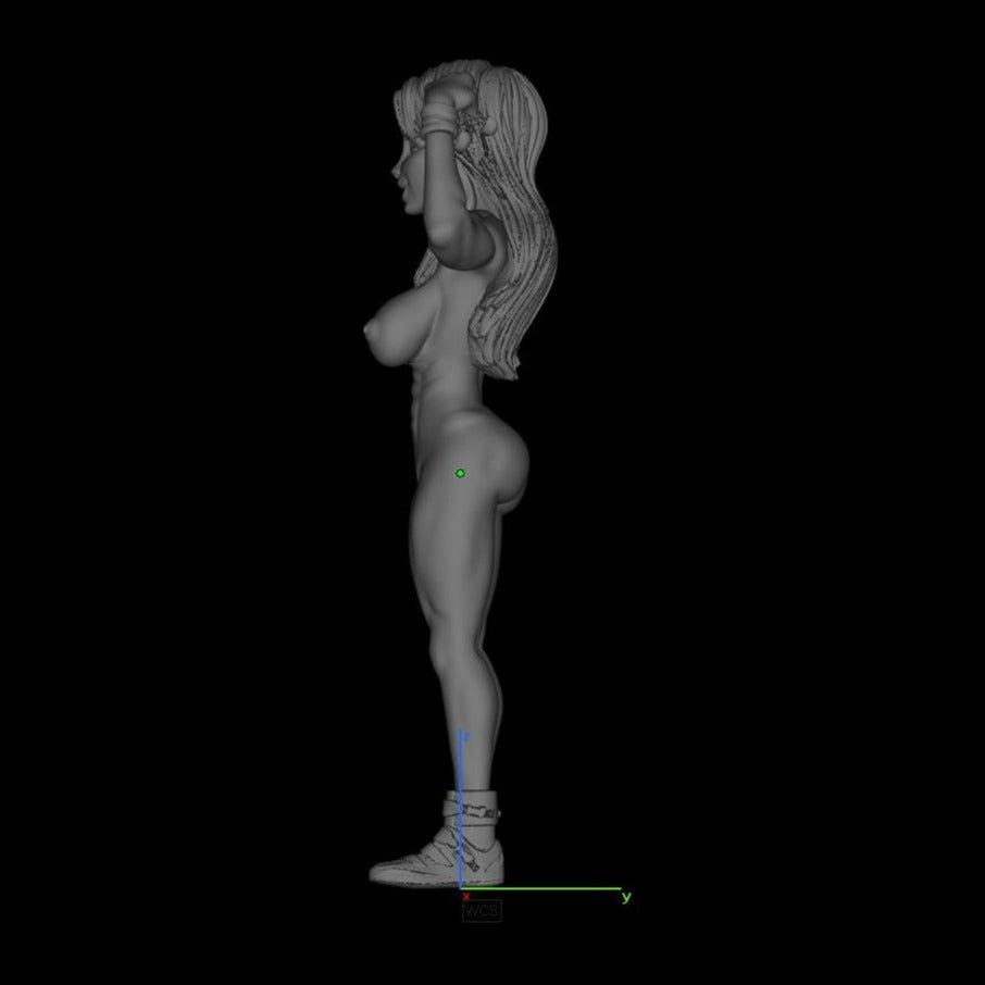 She Hulk Attorney at Law | 3D NSFW Printed | Fanart | Unpainted | Version | Figurine