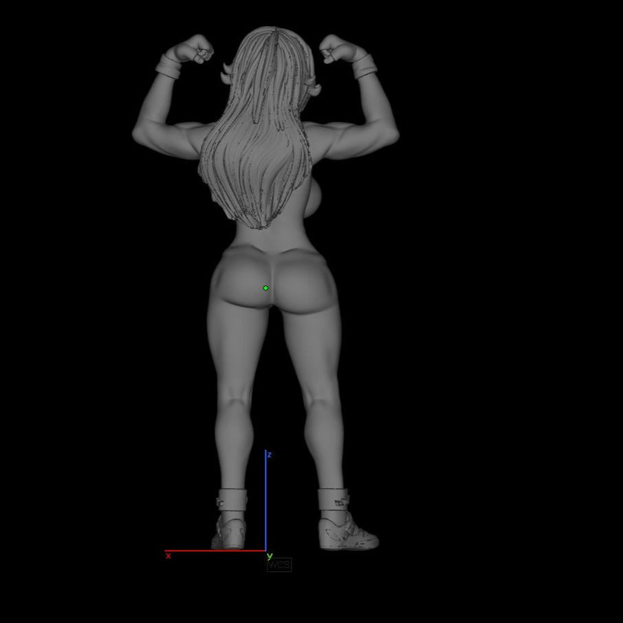She Hulk Attorney at Law | 3D NSFW Printed | Fanart | Unpainted | Version | Figurine