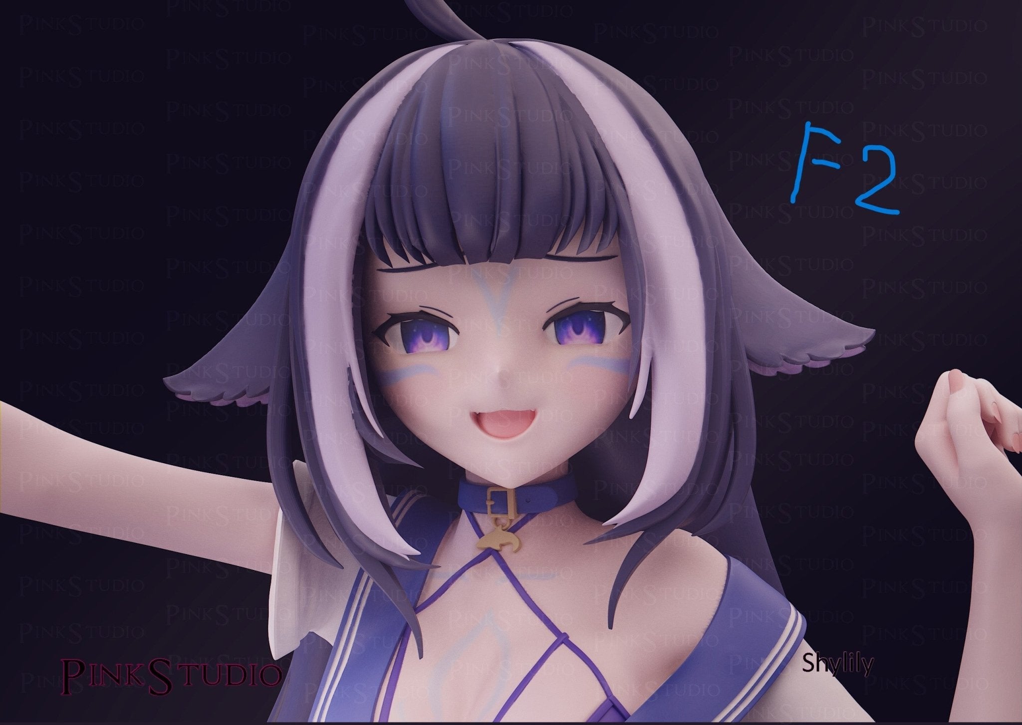 Shylily NSFW Figure 3D Imprimé Fanart DIY Garage Kit, Non peint, Figur – ThreeDTreasury Resin