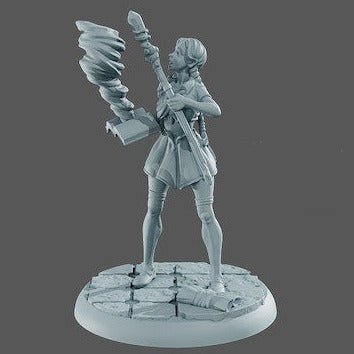 Sophie 3d Printed miniature FanArt by Gaia Miniatures Scaled Collectables Statues & Figurines